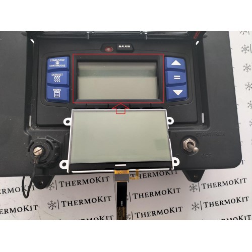 LCD DISPLAY FOR CARRIER TRANSICOLD APX 12-00663-64 SDGG240128-01 FKJ20049 JH1229 3C.FPC.01037-01 76-50248-00 - AM  LCD DISPLAY FOR CARRIER TRANSICOLD APX 12-00663-64 SDGG240128-01 FKJ20049 JH1229 3C.FPC.01037-01 76-50248-00 - AM